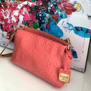 Valentina Coral Crossbody Bag